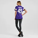 Zennovawear Women's Minnesota Vikings Seth Vernon Purple Game Jersey