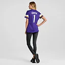 Zennovawear Women's Minnesota Vikings Shaquill Griffin Purple Team Game Jersey