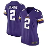Zennovawear Women's Minnesota Vikings Stephon Gilmore Purple Game Jersey