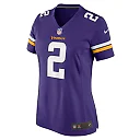 Zennovawear Women's Minnesota Vikings Stephon Gilmore Purple Game Jersey