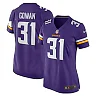 Zennovawear Women's Minnesota Vikings Tay Gowan Purple Home Game Player Jersey