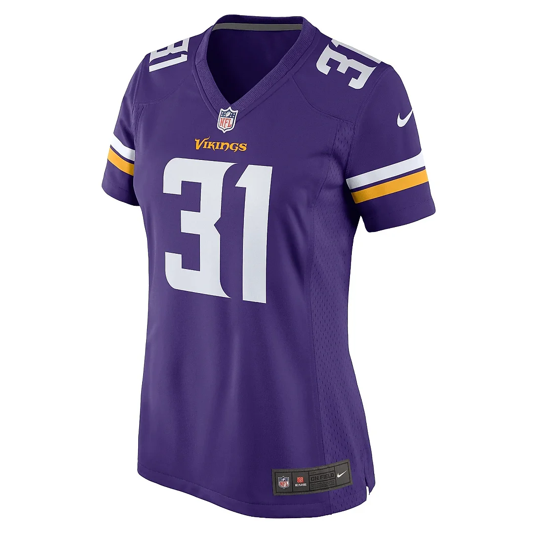 Zennovawear Women's Minnesota Vikings Tay Gowan Purple Home Game Player Jersey