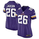 Zennovawear Women's Minnesota Vikings Theo Jackson Purple Game Jersey