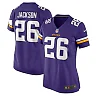 Zennovawear Women's Minnesota Vikings Theo Jackson Purple Game Jersey