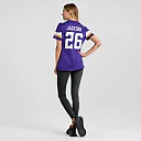 Zennovawear Women's Minnesota Vikings Theo Jackson Purple Game Jersey