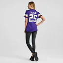 Zennovawear Women's Minnesota Vikings Theo Jackson Purple Home Game Player Jersey