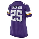 Zennovawear Women's Minnesota Vikings Theo Jackson Purple Home Game Player Jersey
