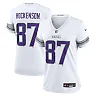 Zennovawear Women's Minnesota Vikings T.J. Hockenson White Alternate Game Player Jersey
