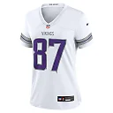 Zennovawear Women's Minnesota Vikings T.J. Hockenson White Alternate Game Player Jersey
