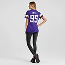 Zennovawear Women's Minnesota Vikings Travis Bell Purple Game Jersey