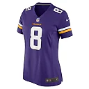 Zennovawear Women's Minnesota Vikings Trishton Jackson Purple Game Jersey