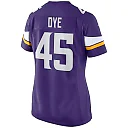 Zennovawear Women's Minnesota Vikings Troy Dye Purple Game Jersey