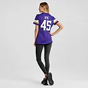 Zennovawear Women's Minnesota Vikings Troy Dye Purple Game Jersey