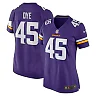 Zennovawear Women's Minnesota Vikings Troy Dye Purple Game Jersey