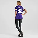 Zennovawear Women's Minnesota Vikings Troy Fumagalli Purple Game Jersey