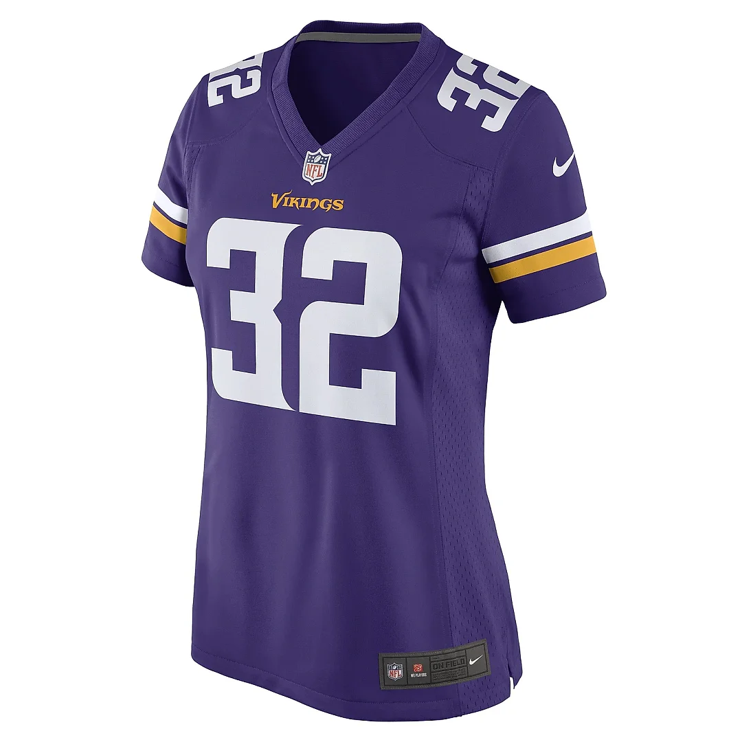 Zennovawear Women's Minnesota Vikings Ty Chandler Purple Game Player Jersey