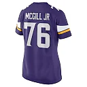 Zennovawear Women's Minnesota Vikings T.Y. McGill Jr. Purple Game Player Jersey