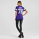 Zennovawear Women's Minnesota Vikings Walter Rouse Purple Game Jersey