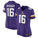 Zennovawear Women's Minnesota Vikings Will Reichard Purple Game Jersey