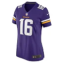 Zennovawear Women's Minnesota Vikings Will Reichard Purple Game Jersey