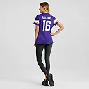Zennovawear Women's Minnesota Vikings Will Reichard Purple Game Jersey