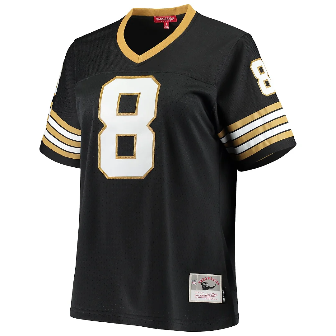 Zennovawear Archie Manning New Orleans Saints Women's 1979 Legacy Replica Jersey - Black