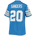Zennovawear Barry Sanders Detroit Lions Women's 1996 Legacy Replica Jersey - Blue