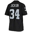 Zennovawear Bo Jackson Las Vegas Raiders Women's 1988 Legacy Replica Jersey - Black