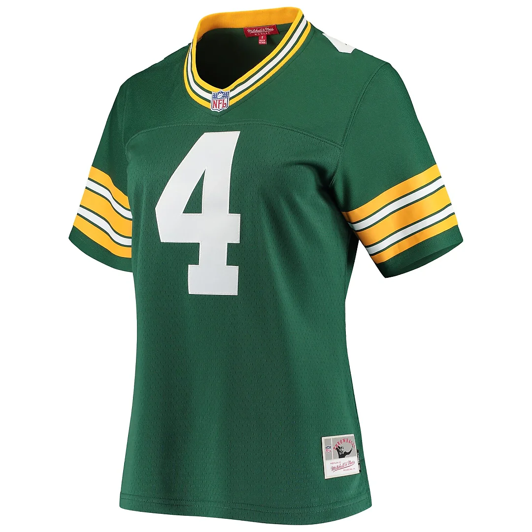 Zennovawear Brett Favre Green Bay Packers Women's 1996 Legacy Replica Player Jersey - Green