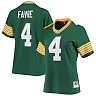 Zennovawear Brett Favre Green Bay Packers Women's 1996 Legacy Replica Player Jersey - Green