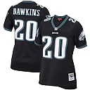 Zennovawear Brian Dawkins Philadelphia Eagles Women's Legacy Replica Team Jersey - Black