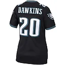 Zennovawear Brian Dawkins Philadelphia Eagles Women's Legacy Replica Team Jersey - Black