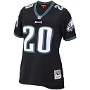 Zennovawear Brian Dawkins Philadelphia Eagles Women's Legacy Replica Team Jersey - Black