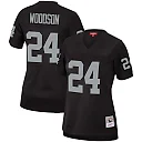 Zennovawear Charles Woodson Las Vegas Raiders Women's Legacy Replica Team Jersey - Black