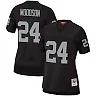 Zennovawear Charles Woodson Las Vegas Raiders Women's Legacy Replica Team Jersey - Black