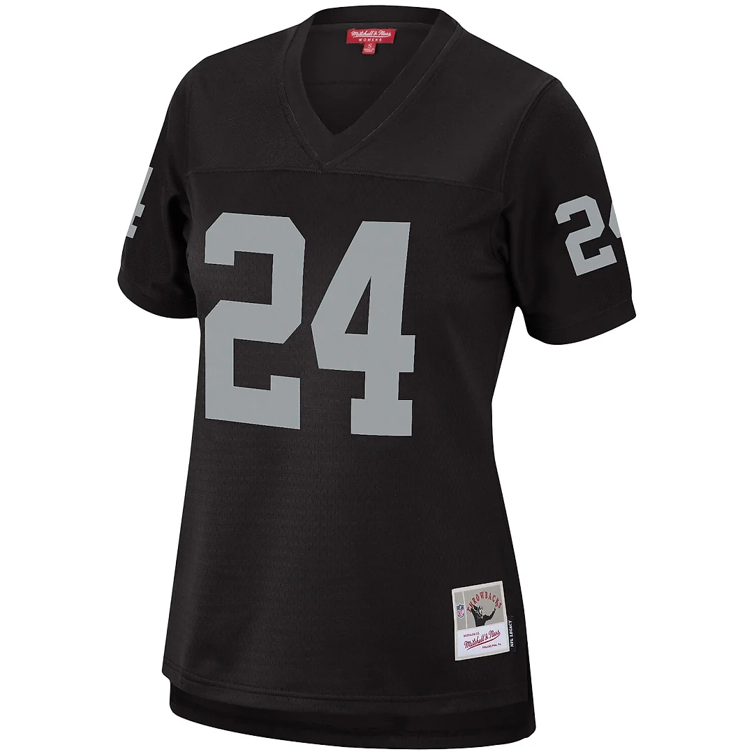 Zennovawear Charles Woodson Las Vegas Raiders Women's Legacy Replica Team Jersey - Black