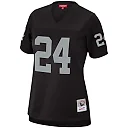 Zennovawear Charles Woodson Las Vegas Raiders Women's Legacy Replica Team Jersey - Black