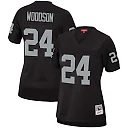 Zennovawear Charles Woodson Las Vegas Raiders Women's Legacy Replica Team Jersey - Black