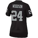 Zennovawear Charles Woodson Las Vegas Raiders Women's Legacy Replica Team Jersey - Black
