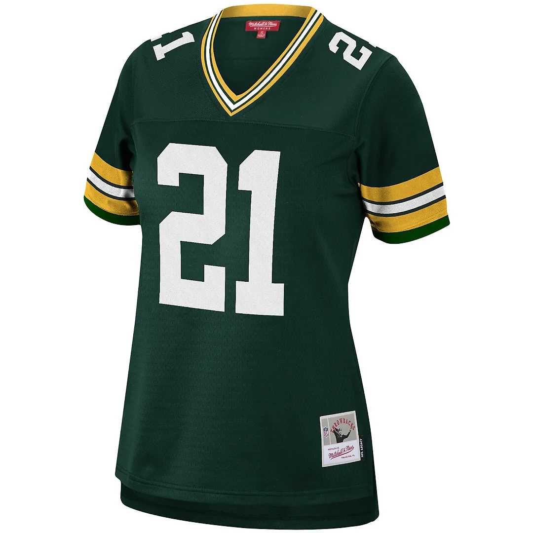 Zennovawear Charles Woodson Green Bay Packers Women's 2010 Legacy Replica Player Jersey - Green