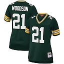 Zennovawear Charles Woodson Green Bay Packers Women's 2010 Legacy Replica Player Jersey - Green