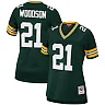 Zennovawear Charles Woodson Green Bay Packers Women's 2010 Legacy Replica Player Jersey - Green