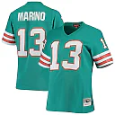 Zennovawear Dan Marino Miami Dolphins Women's 1984 Legacy Replica Jersey - Aqua