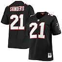 Zennovawear Deion Sanders Atlanta Falcons Women's Legacy Replica Team Jersey - Black