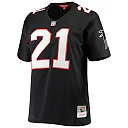 Zennovawear Deion Sanders Atlanta Falcons Women's Legacy Replica Team Jersey - Black