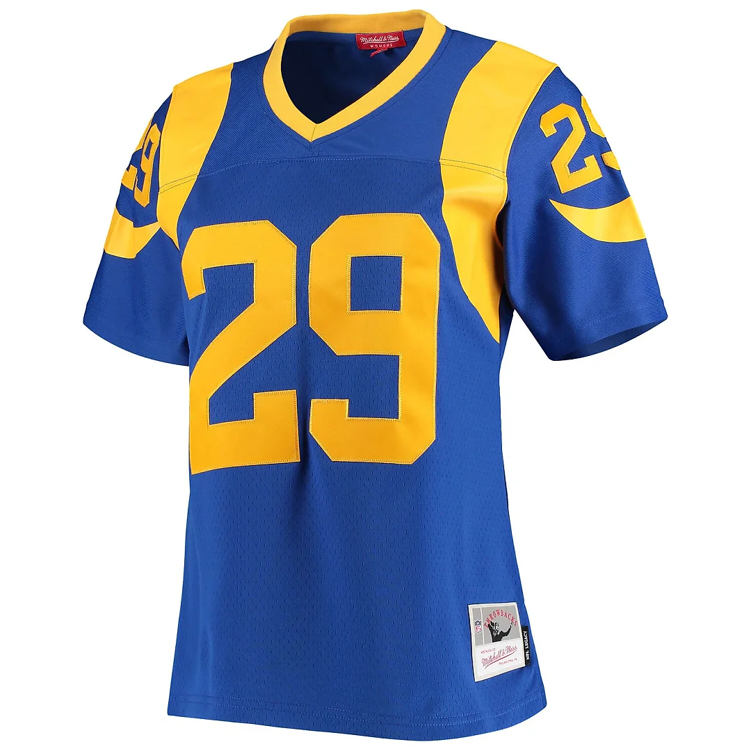 Zennovawear Eric Dickerson Los Angeles Rams Women's Legacy Replica Team Jersey - Royal