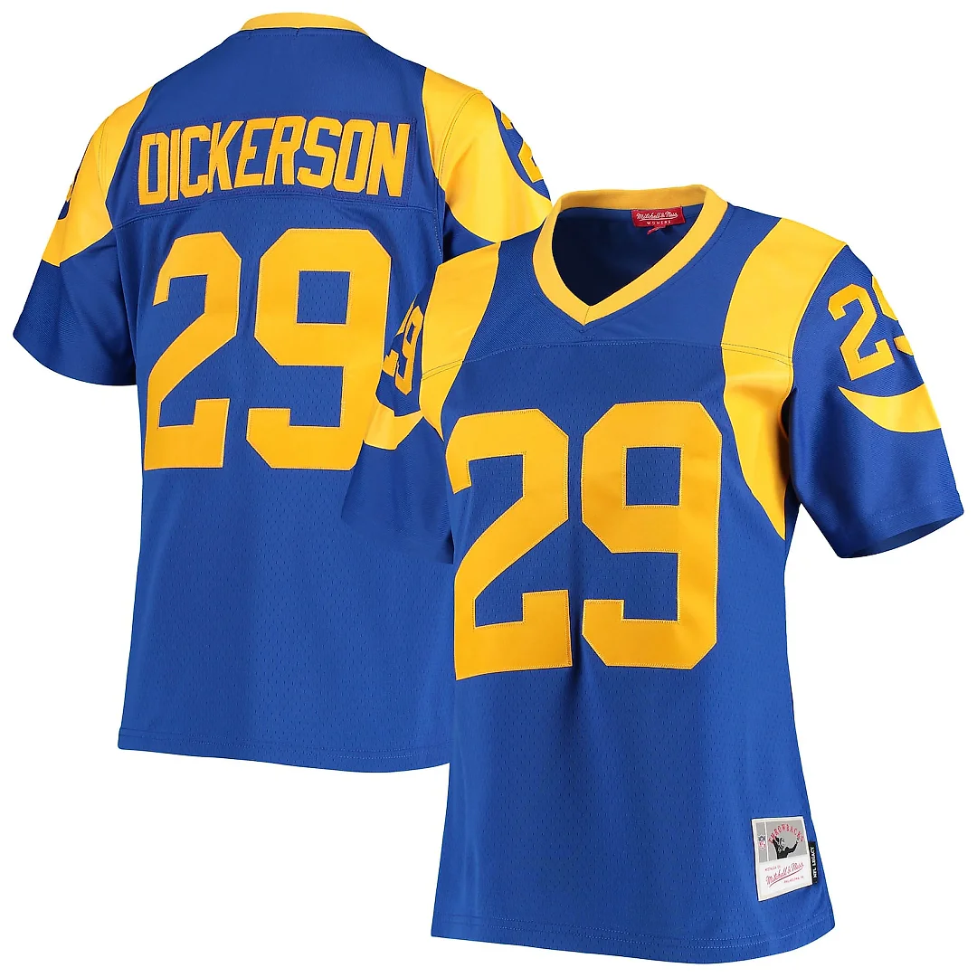 Zennovawear Eric Dickerson Los Angeles Rams Women's Legacy Replica Team Jersey - Royal