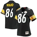 Zennovawear Hines Ward Pittsburgh Steelers Women's Legacy Replica Player Jersey - Black