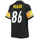 Zennovawear Hines Ward Pittsburgh Steelers Women's Legacy Replica Player Jersey - Black