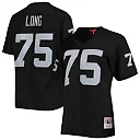 Zennovawear Howie Long Las Vegas Raiders Women's Legacy Replica Player Jersey - Black
